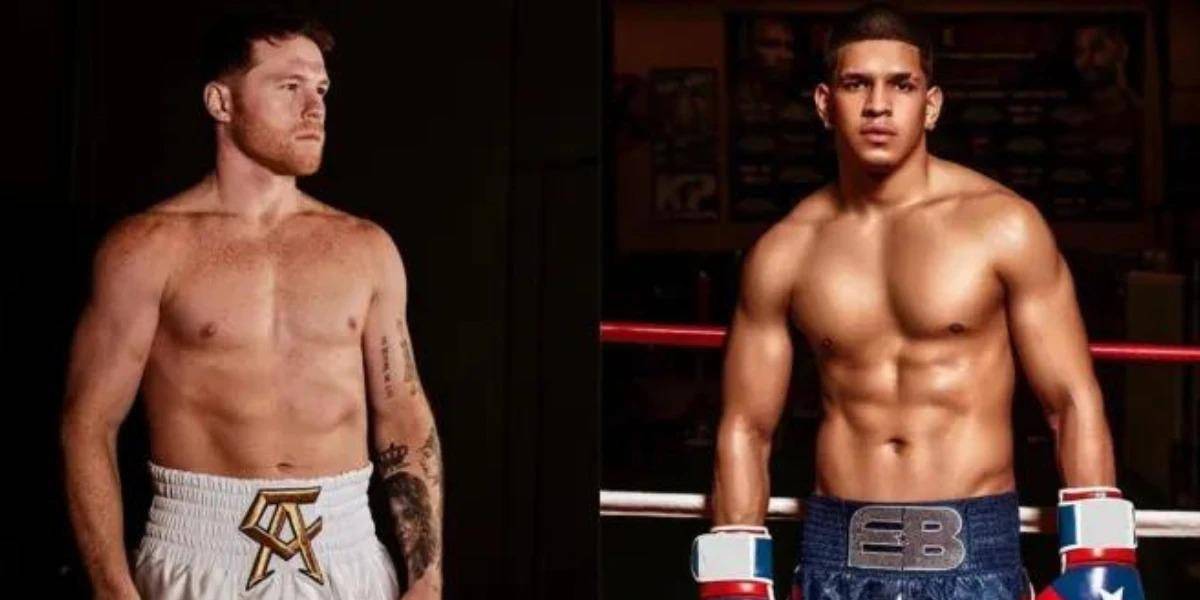 Canelo Álvarez defiende sus títulos ante puertorriqueño Berlanga, que prometió noquearlo