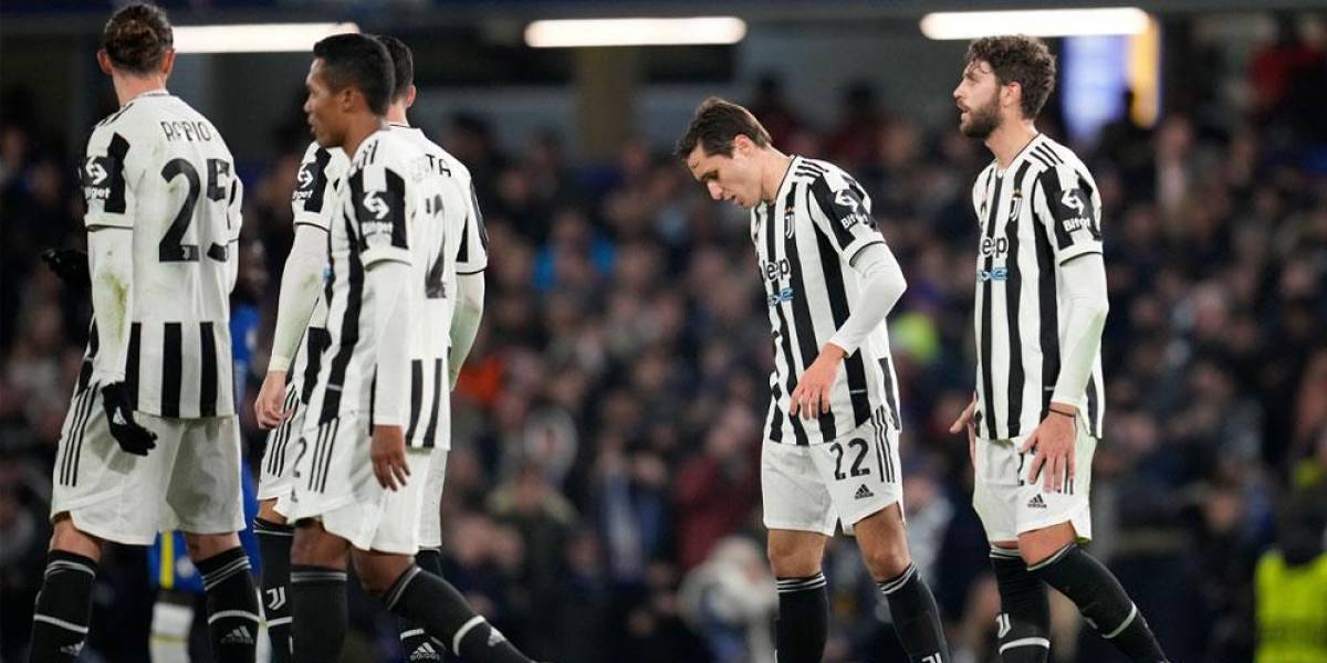 La UEFA excluye a la Juventus de la Liga Conferencia