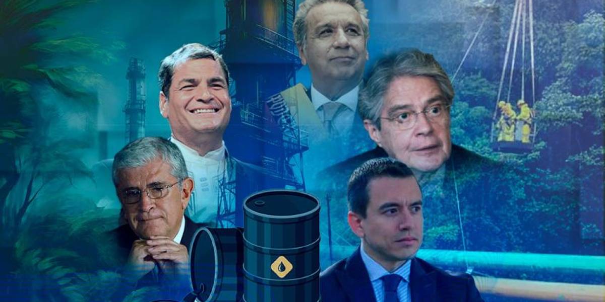 Ecuador ha desperdiciado 20 años de política petrolera