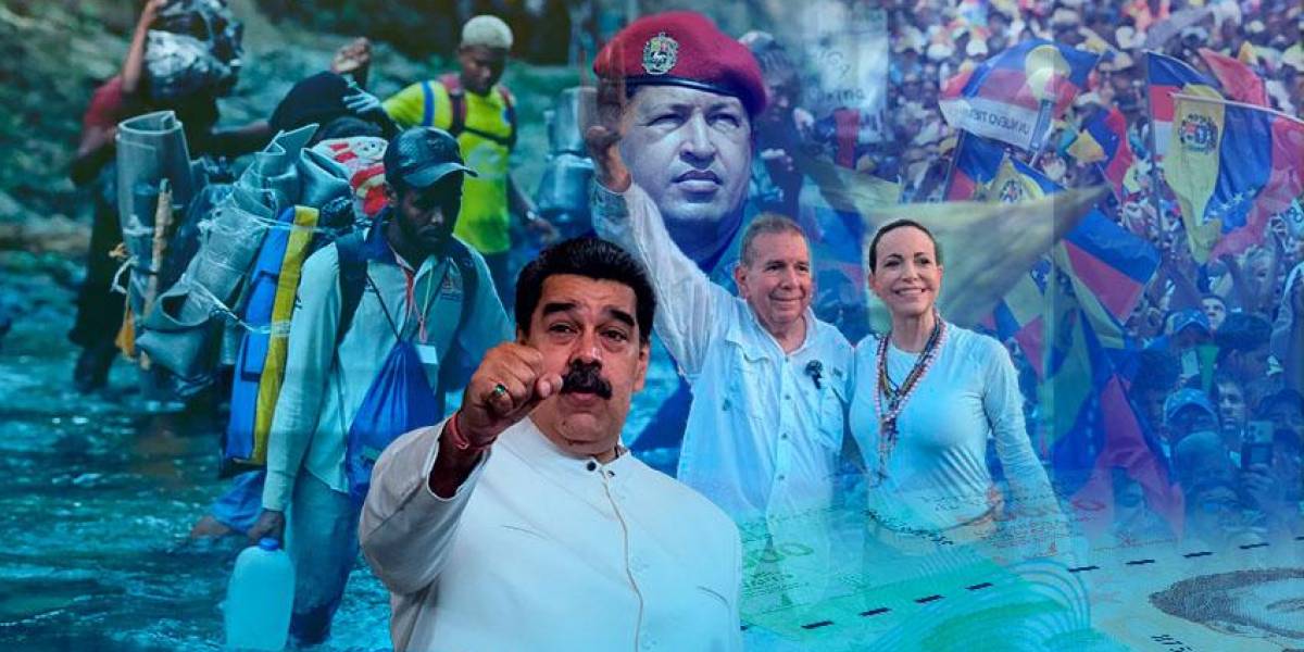 Semana histórica en Venezuela ante la posibilidad de que la oposición derrote a Nicolás Maduro en las urnas