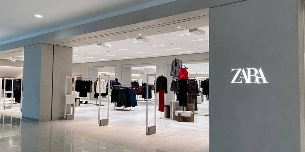 Zara presenta su nuevo concepto de tienda en el Centro Comercial San Marino Shopping