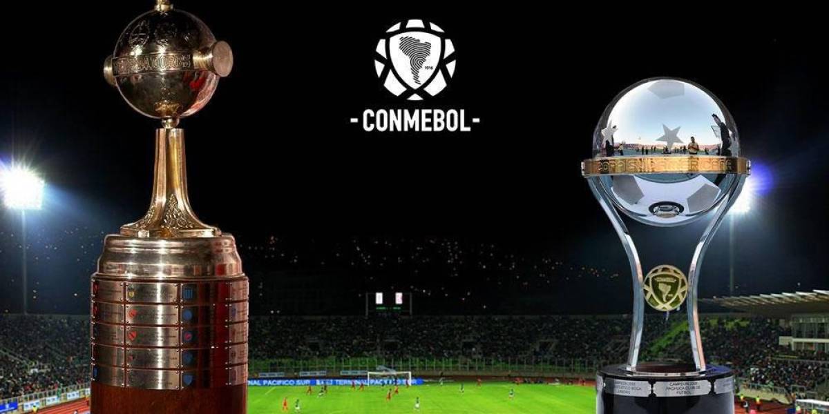 Sorteo Copa Sudamericana y Libertadores: LDUQ vs Delfín y Emelec vs Deportivo Cuenca; El Nacional vs Nacional y U. Católica vs Millonarios