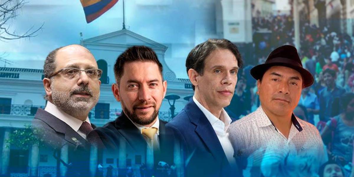 Elecciones Ecuador 2025 Candidatos proponen soluciones frente a