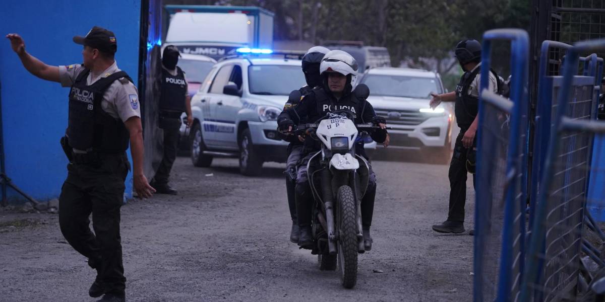 Penitenciaría del Litoral: Siete presos y dos guías fueron aprehendidos por la explosión de tres granadas