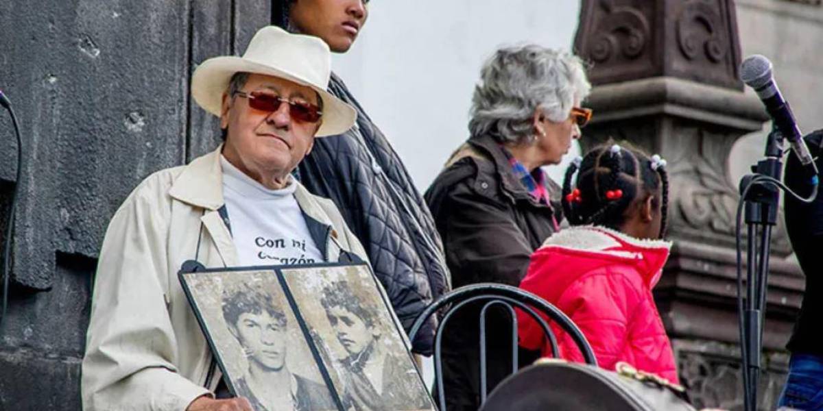 Pedro Restrepo falleció a los 81 años, sin encontrar a sus hijos