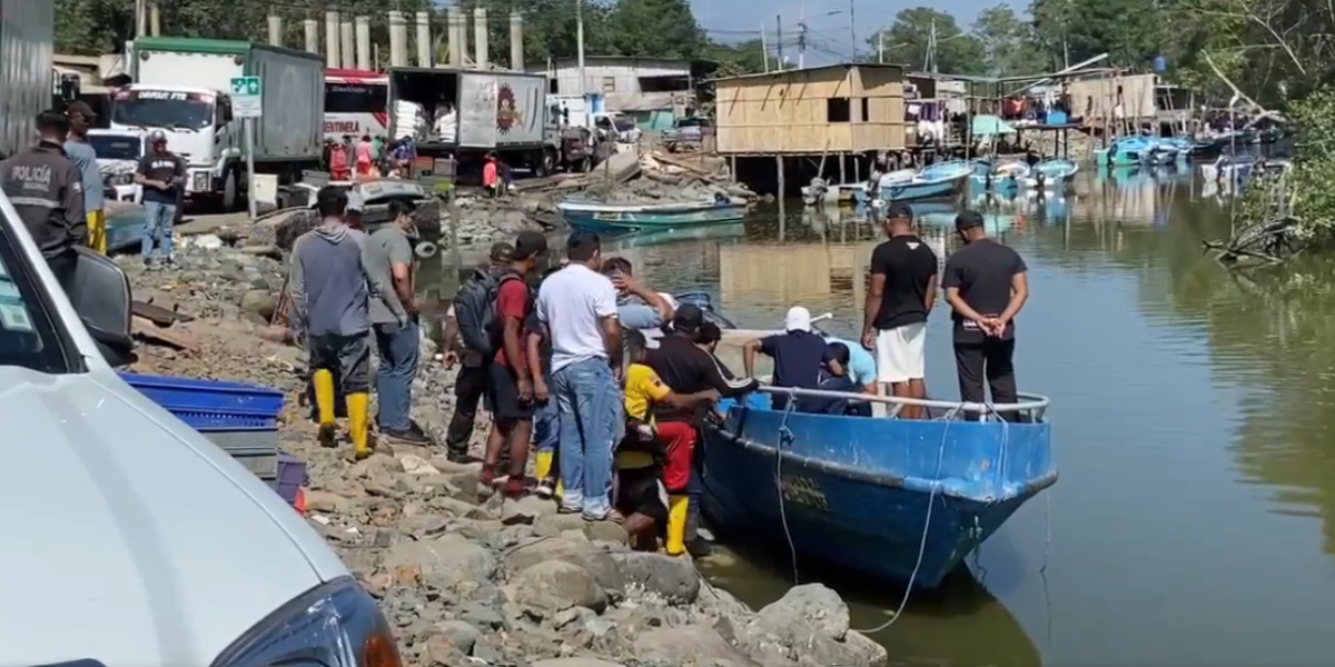 Tres pescadores fueron asesinados en la costa de Bajo Alto de El Guabo, en El Oro