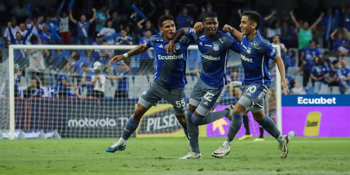 Emelec derrota a Técnico Universitario y respira en la Liga Pro