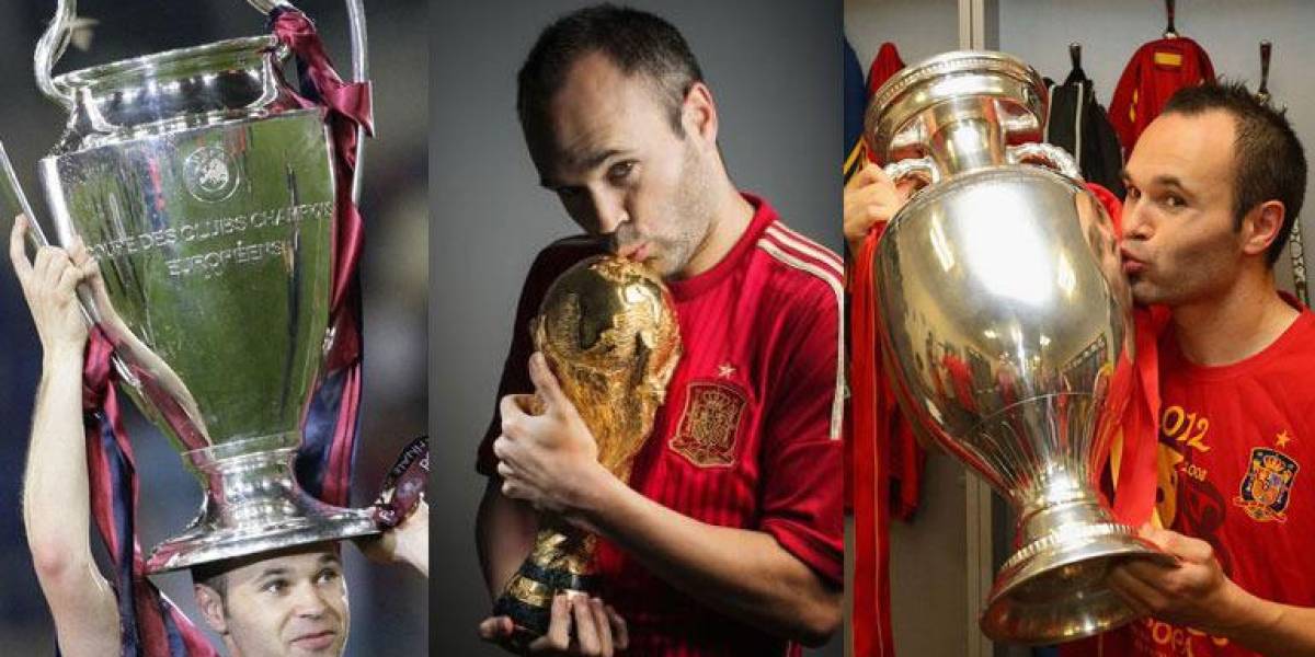 Andrés Iniesta y una legendaria carrera profesional: trofeos, estadísticas y goles