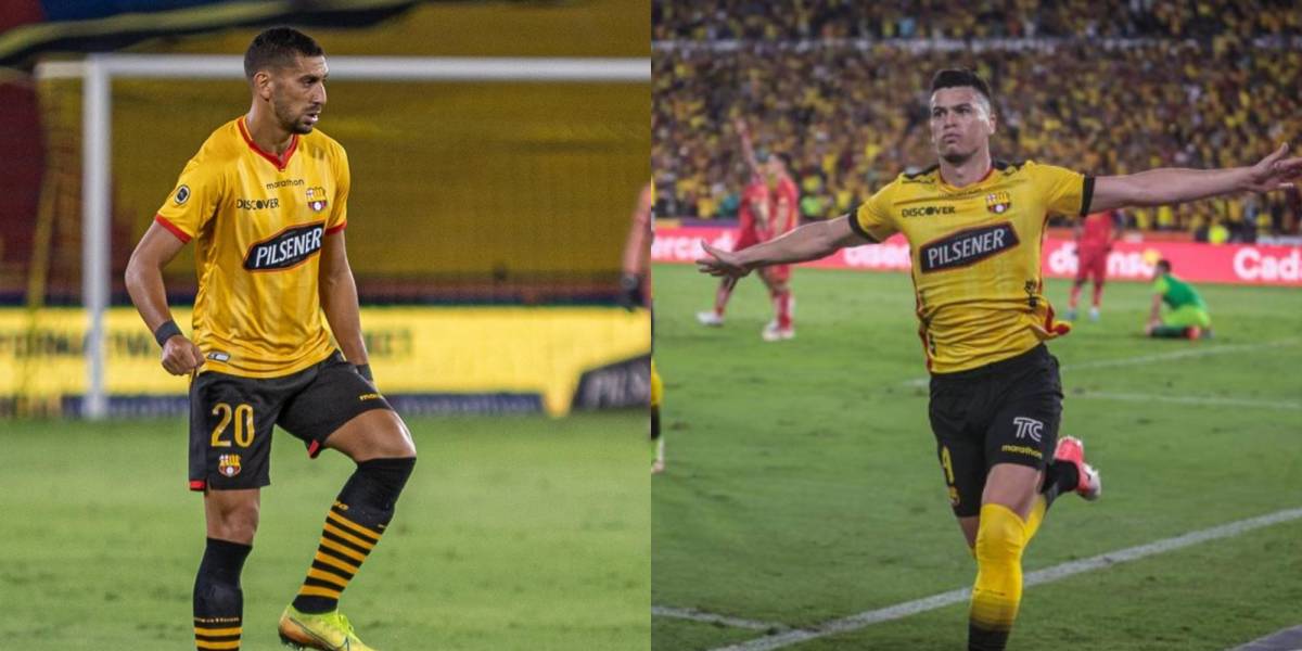 Bruno Piñatares y Carlos Rodríguez: la huella y los números que dejaron en Barcelona SC