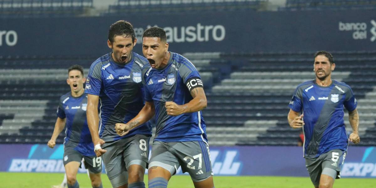 Emelec: Luis Fernando León volvería a las canchas a mediados del 2025, tras su lesión