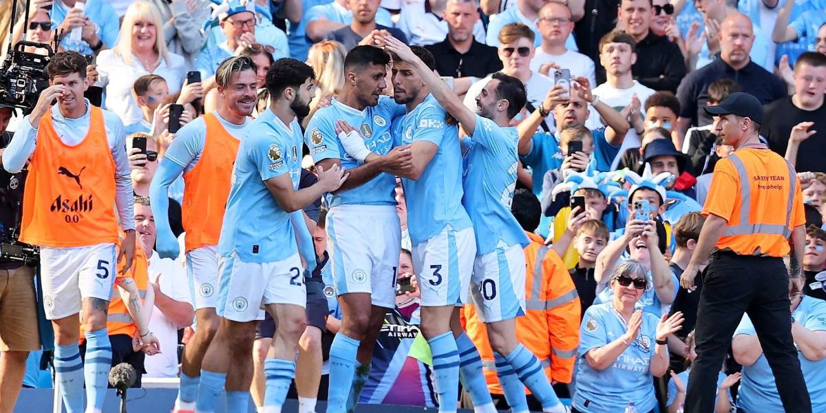 El Manchester City consigue su cuarta Premier League consecutiva