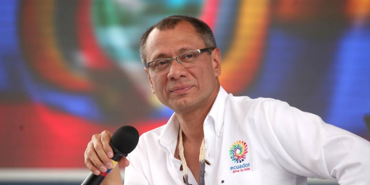 Caso Reconstrucción de Manabí: Defensa de Jorge Glas pide salida de cárcel por trastorno mental