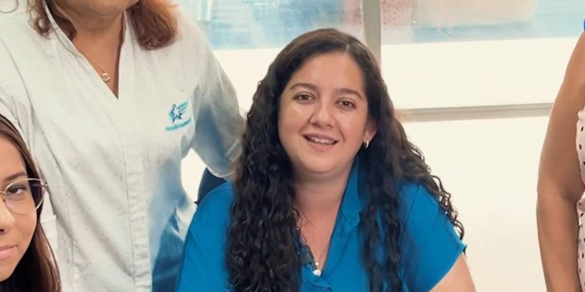 Eliana Molineros, exdirectora de Bienestar Animal de Guayas, es la nueva gobernadora del Guayas