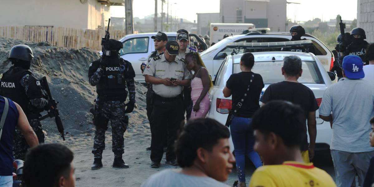 Masacre en Durán: seis personas fueron asesinadas dentro de una casa