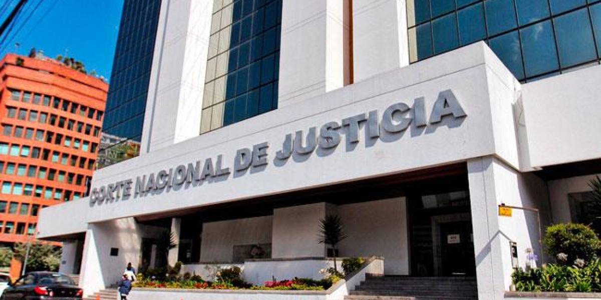 La Corte Nacional aprueba conformación de terna para presidente de la Judicatura