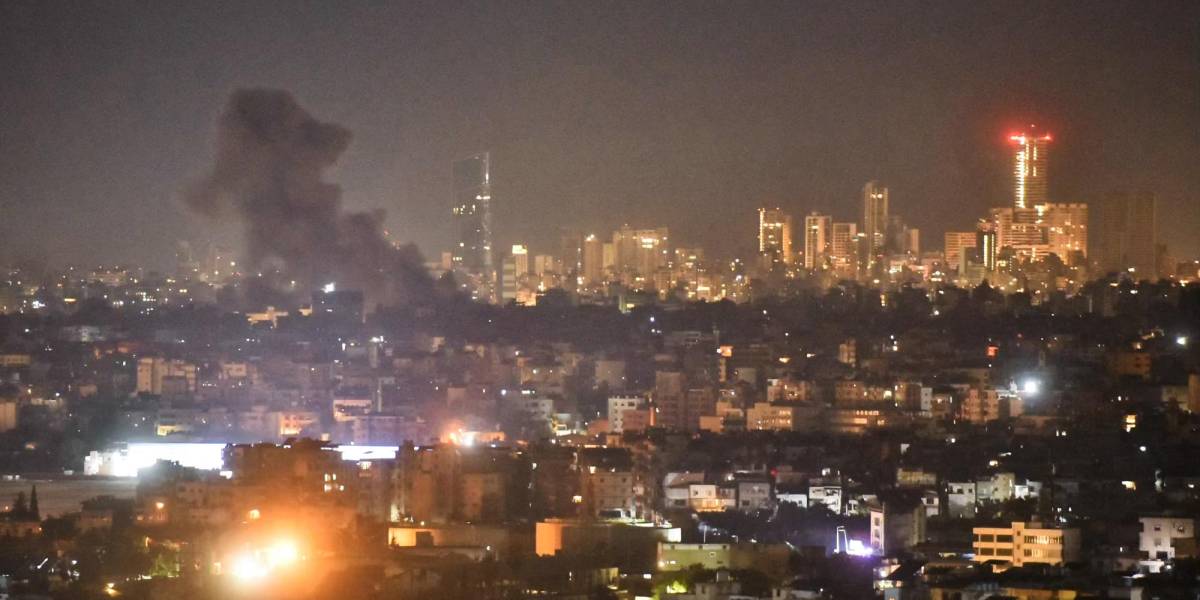 Israel advierte del inminente bombardeo de siete edificios en el sur de Beirut