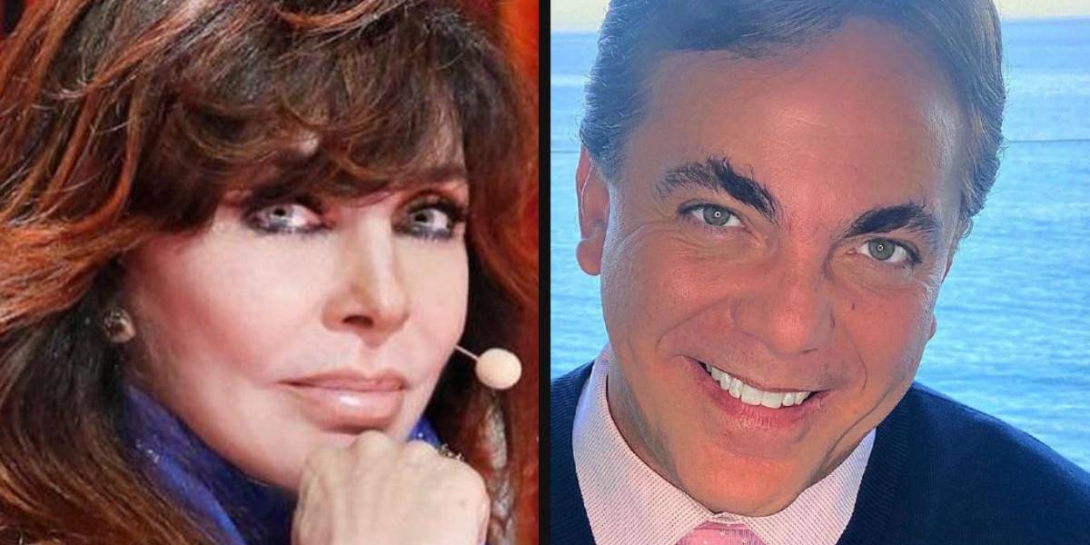 ¡Cristian Castro le manifiesta su amor a su expareja, en compañía de su madre, Verónica Castro!