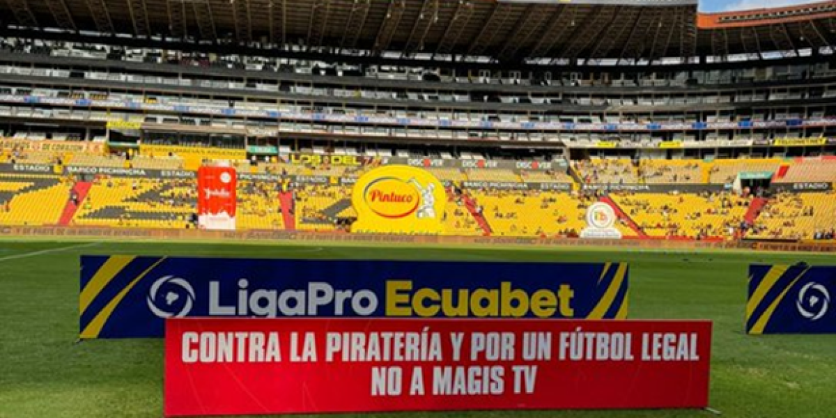 Liga Pro le declara la guerra a Magis TV y anuncia más acciones