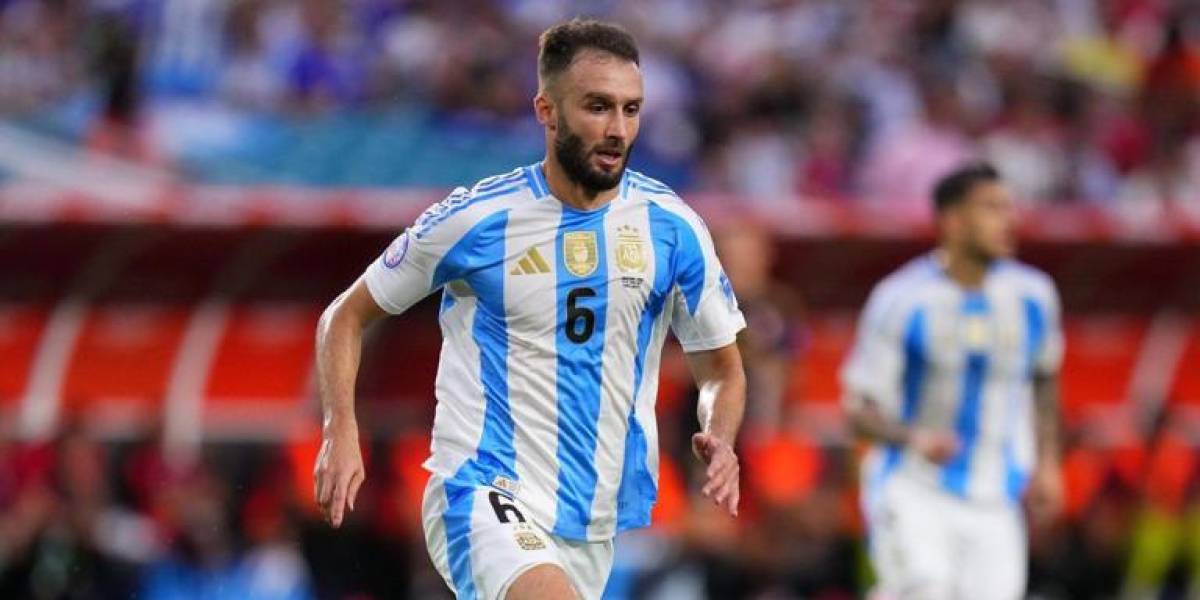 Germán Pezzella es nueva baja en Argentina