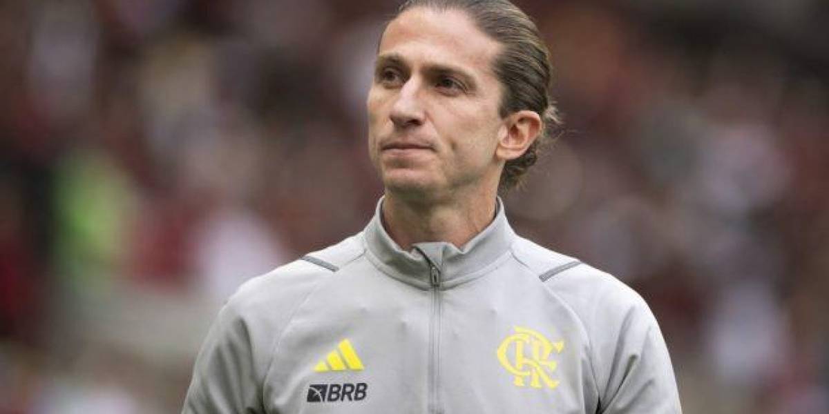 Filipe Luis es el nuevo entrenador del Flamengo, de Gonzalo Plata, hasta el 2025