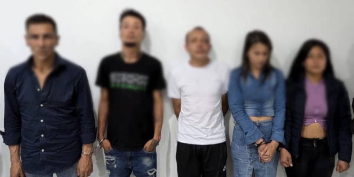 Una banda que robaba casas en zonas exclusivas de Quito fue desarticulada