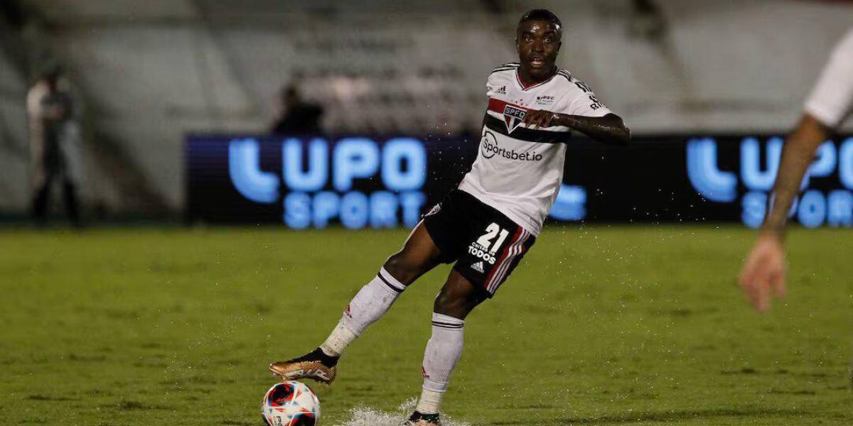 Jhegson Méndez dejaría el São Paulo para jugar en Turquía