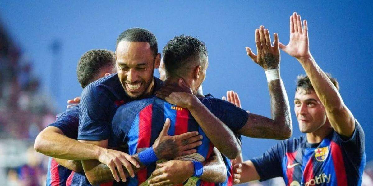 El FC Barcelona se lleva el clásico español con gol de Raphinha