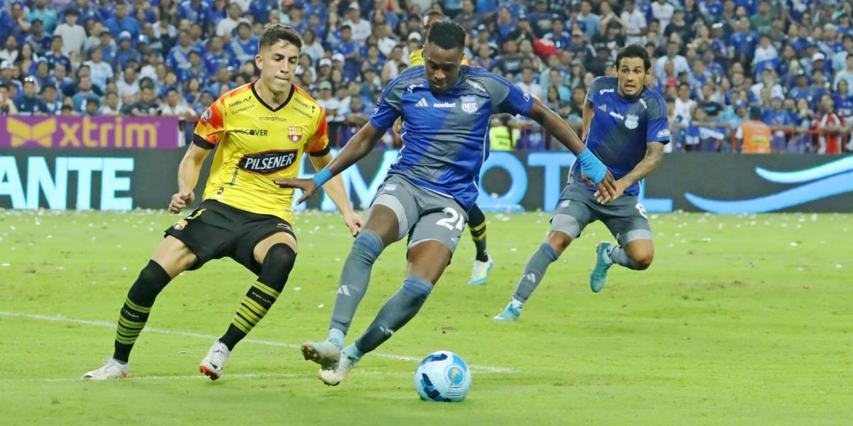 Las posibles alineaciones de Barcelona SC y Emelec para el Clásico del Astillero