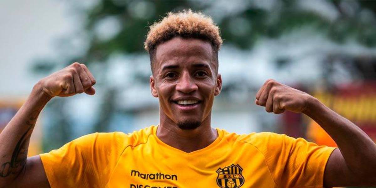 Byron Castillo, jugador de Barcelona S.C., será padre de una niña