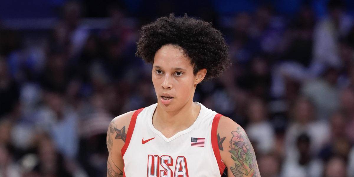 Brittney Griner, la basquetbolista estadounidense que estuvo detenida en Rusia y ahora brilla en París