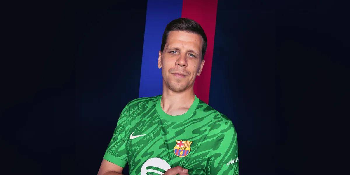 El FC Barcelona saca de su retiro al portero polaco Szczesny