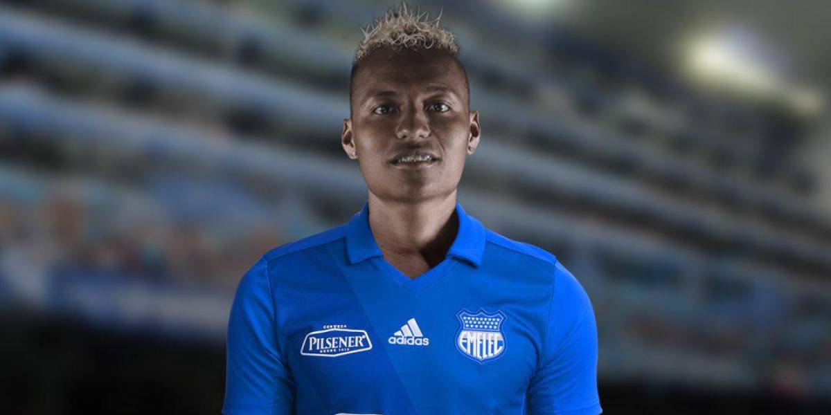 La FEF suspende a Emelec por una deuda con Jefferson Caicedo