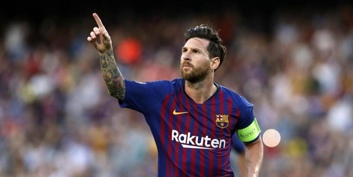 Messi: Me encantaría volver a ver al Barça ganar la Liga, la Copa y también la Champions