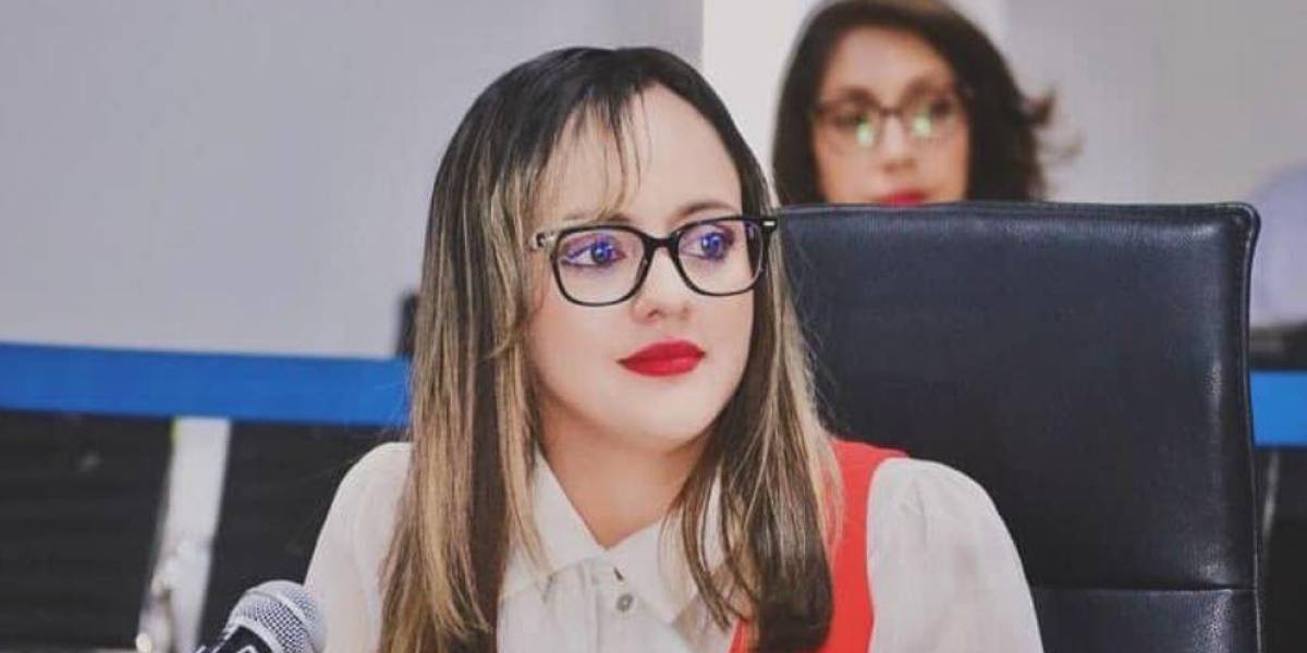 Johanna Verdezoto es la nueva vicepresidenta del Cpccs