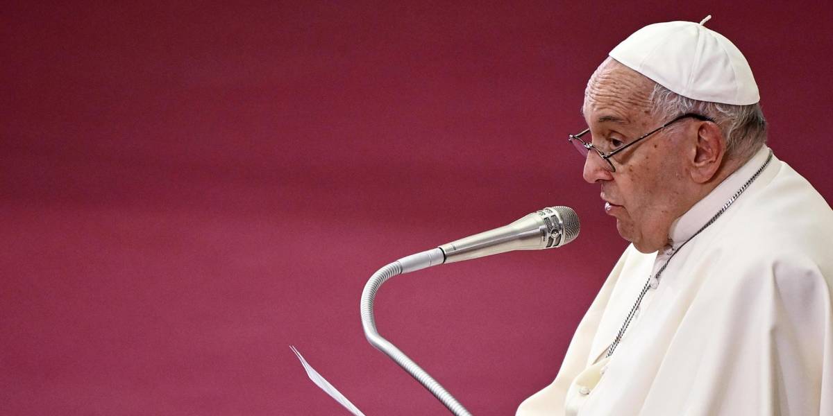 El papa Francisco insta de nuevo a una tregua en vísperas del inicio de los Juegos Olímpicos