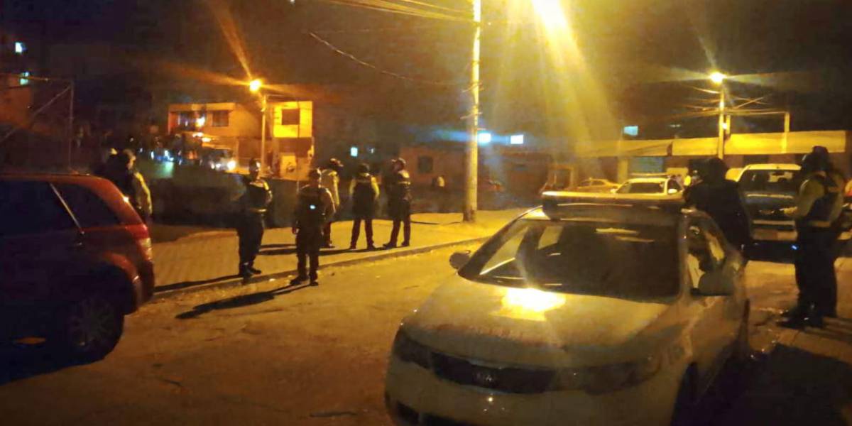 Quito | Un presunto delincuente fue abatido por la Policía en el sector de El Condado