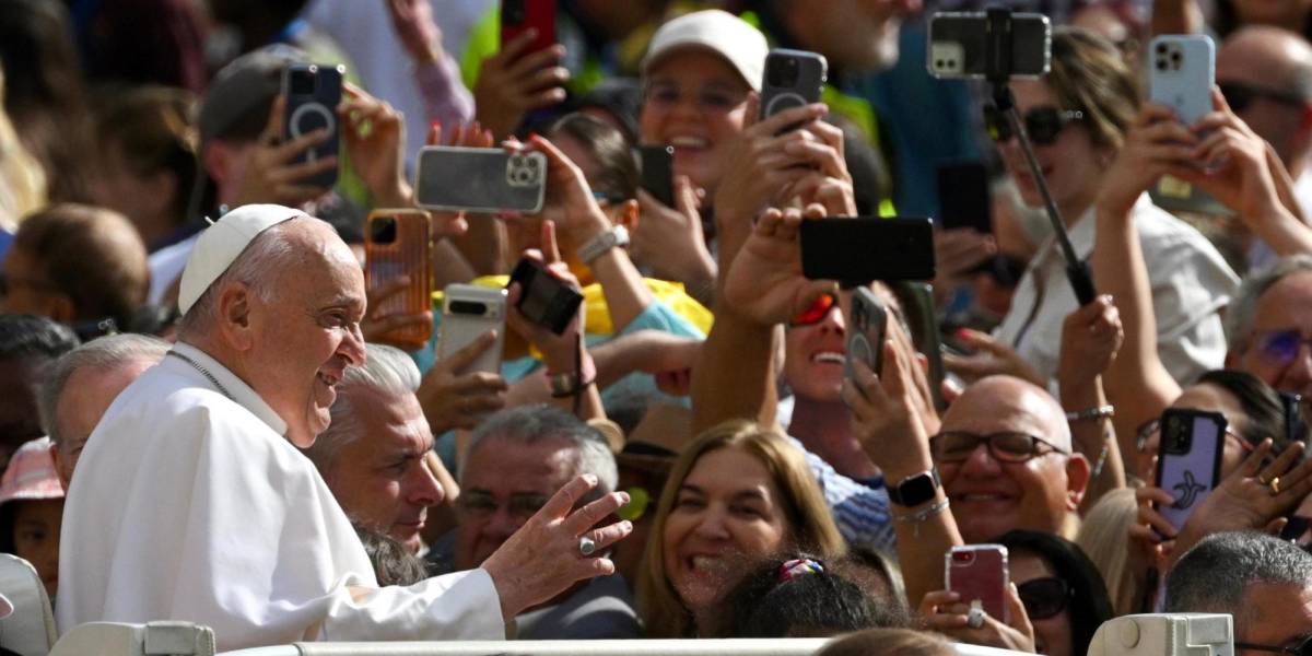 El Papa celebrará audiencias extraordinarias durante el jubileo de 2025