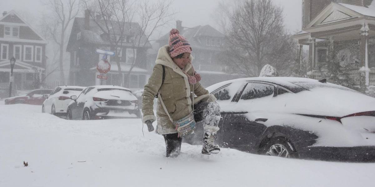 50 muertos por la tormenta invernal que congeló a EE.UU. en Navidad