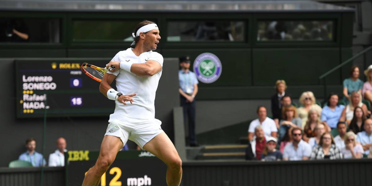 Rafael Nadal no jugará en Wimbledon 2024