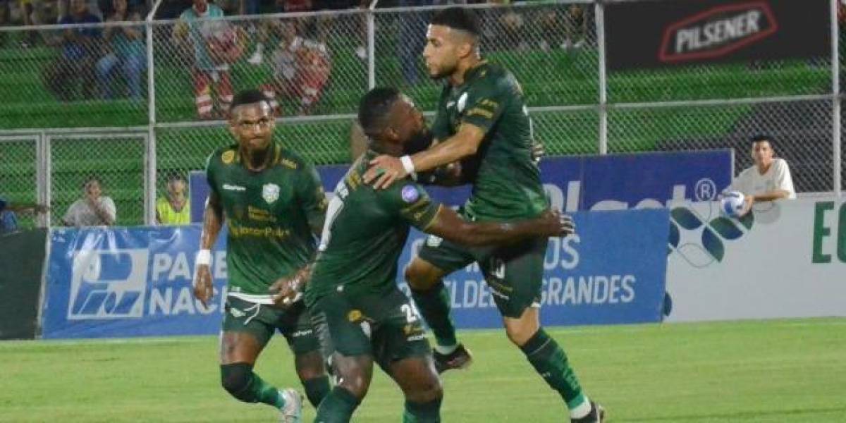 Orense SC golea a un reducido Emelec en Machala