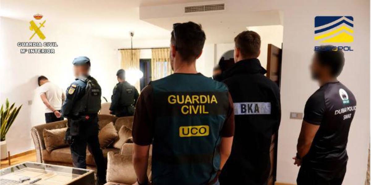 El Cartel de los Balcanes, que traficaba drogas desde Ecuador, fue desmantelado en España