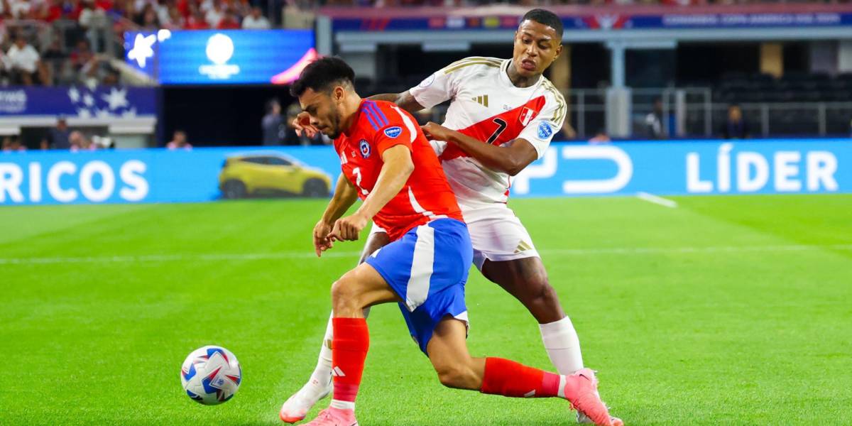 Perú y Chile igualan sin goles por la Copa América 2024