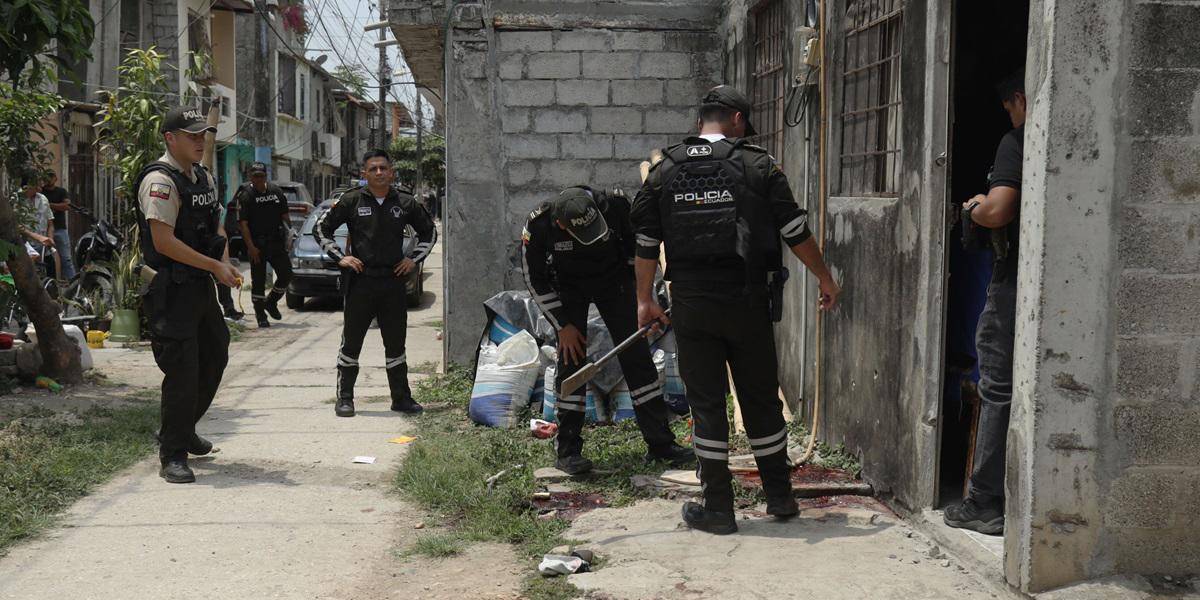 Dos menores de edad y un adulto fueron asesinados ataques armados en Durán