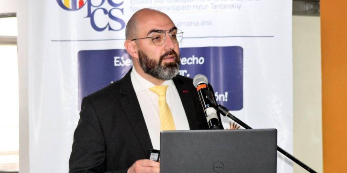 Andrés Fantoni aduce que la designación de Mario Godoy incumple una sentencia de la Corte Constitucional