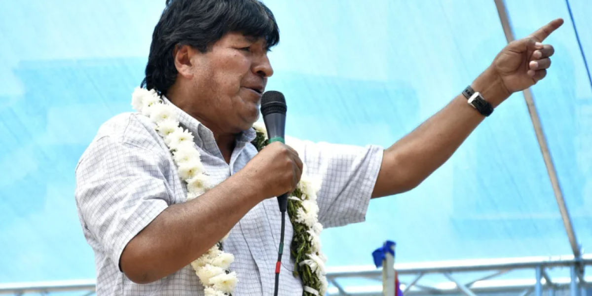 El Grupo de Puebla secunda a Evo Morales