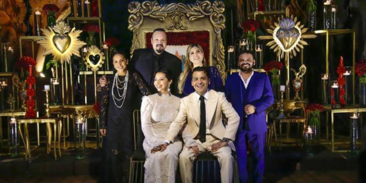 Las revelaciones de Pepe Aguilar sobre la boda de su hija Ángela Aguilar con el cantante Christian Nodal