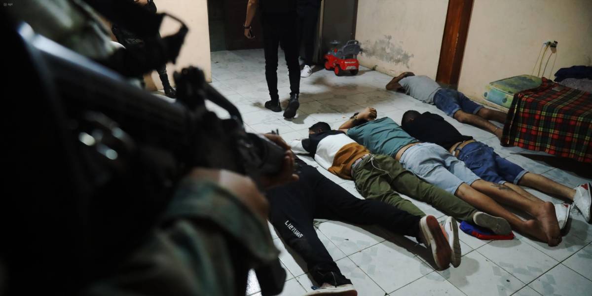 27 antisociales capturados durante intervención en Manabí por el Bloque de Seguridad
