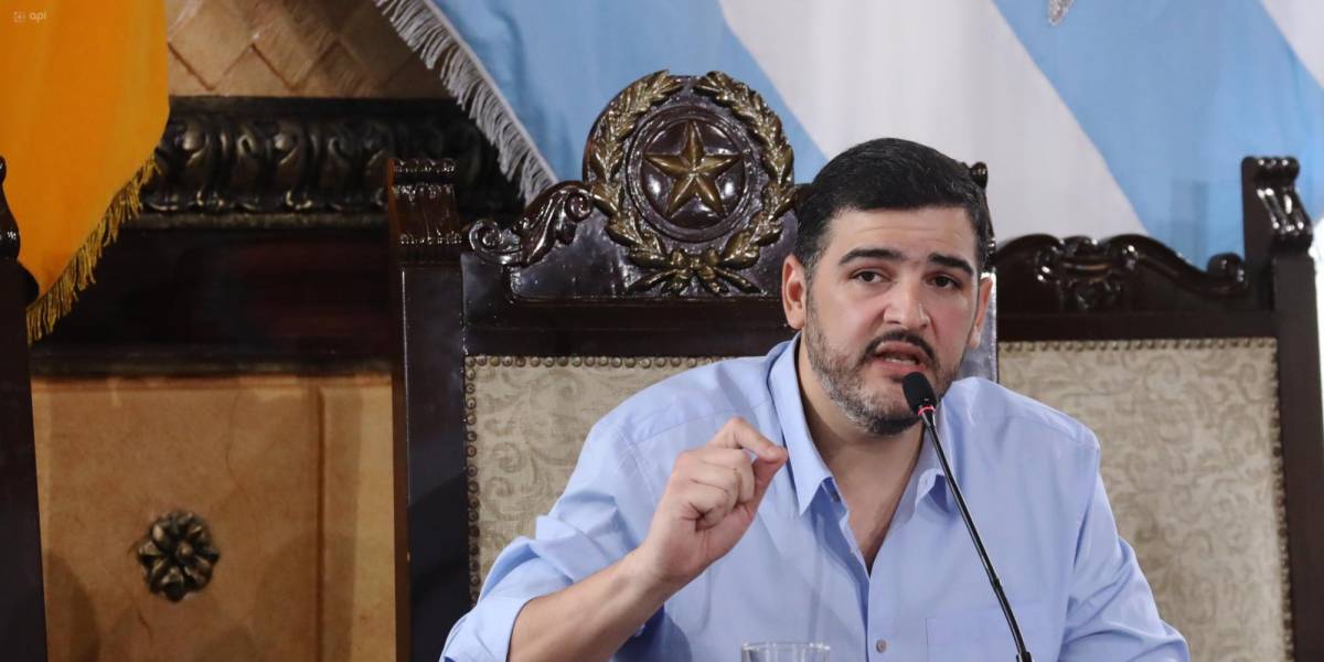 Aquiles Álvarez ratificó que no invitará a Daniel Noboa para la sesión solemne del 9 de Octubre