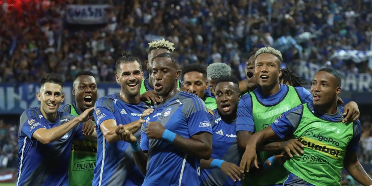 Fecha, hora y dónde ver el Emelec vs. AV25 por la Copa Ecuador