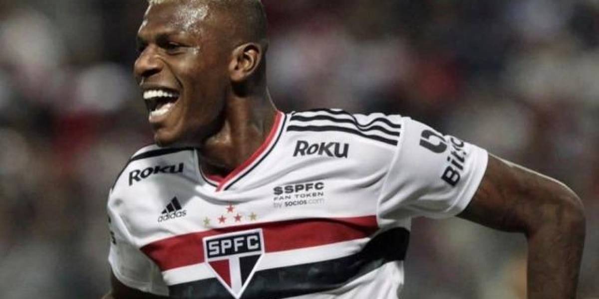 Robert Arboleda anota en el triunfo del Sao Paulo sobre el Fluminense